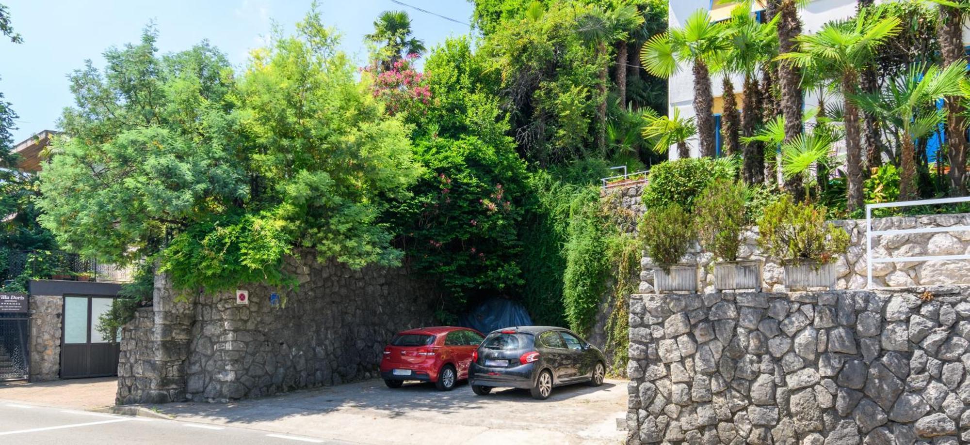 Appartamento Apartman Zara Abbazia Esterno foto
