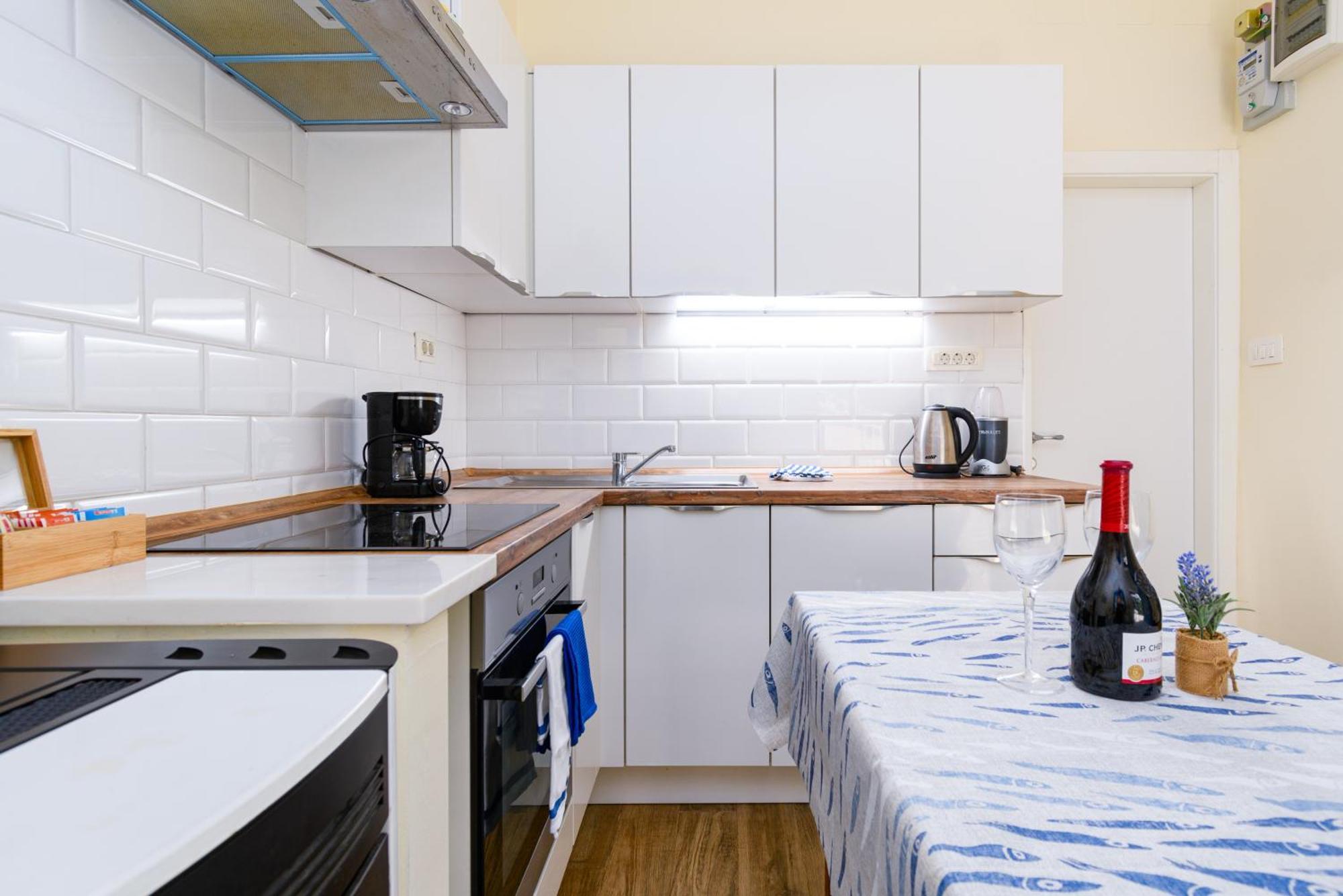 Appartamento Apartman Zara Abbazia Esterno foto