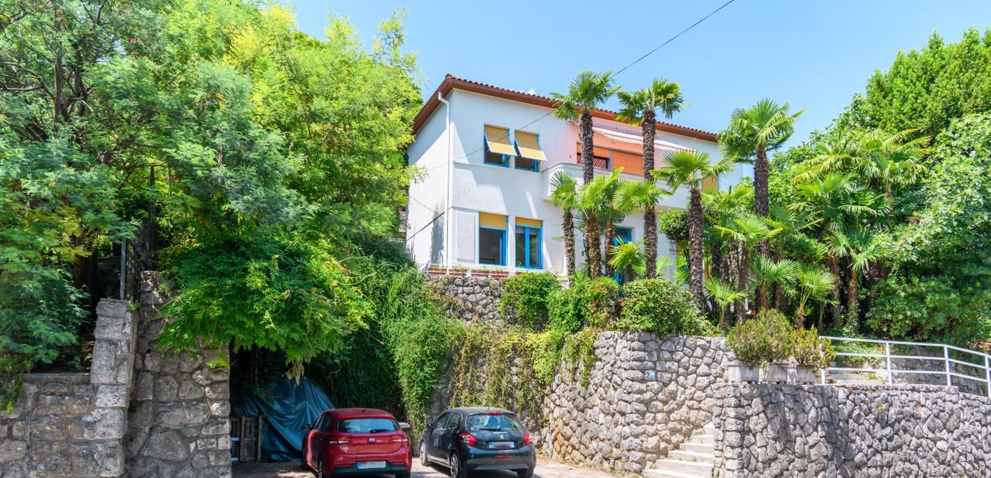 Appartamento Apartman Zara Abbazia Esterno foto
