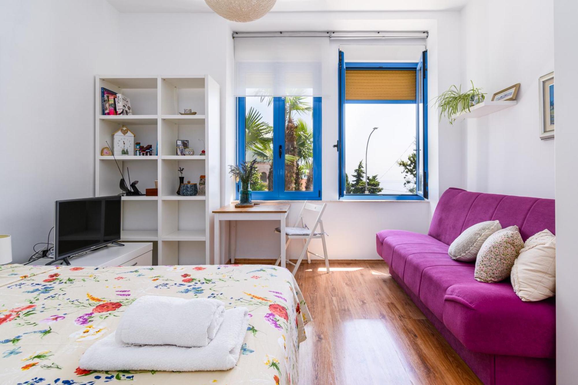 Appartamento Apartman Zara Abbazia Esterno foto