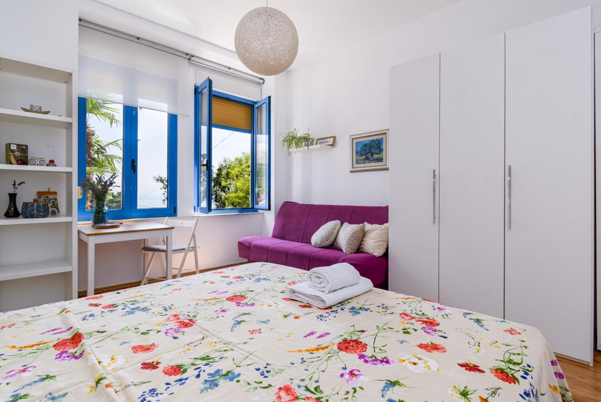Appartamento Apartman Zara Abbazia Esterno foto